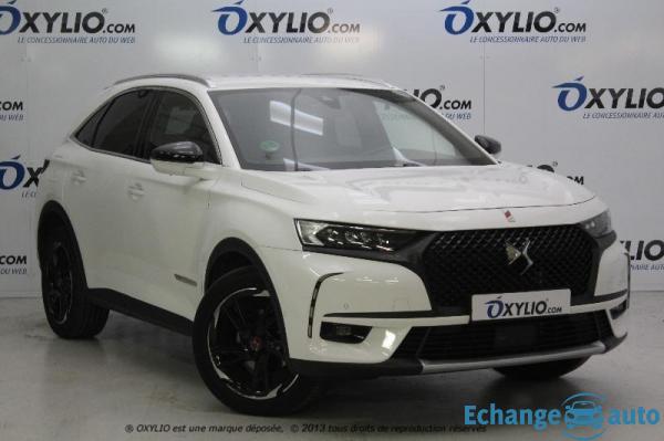 DS DS 7 Crossback 2.0 BLUEHDI 180 PERFORMANCE LINE + AUTOMATIQUE