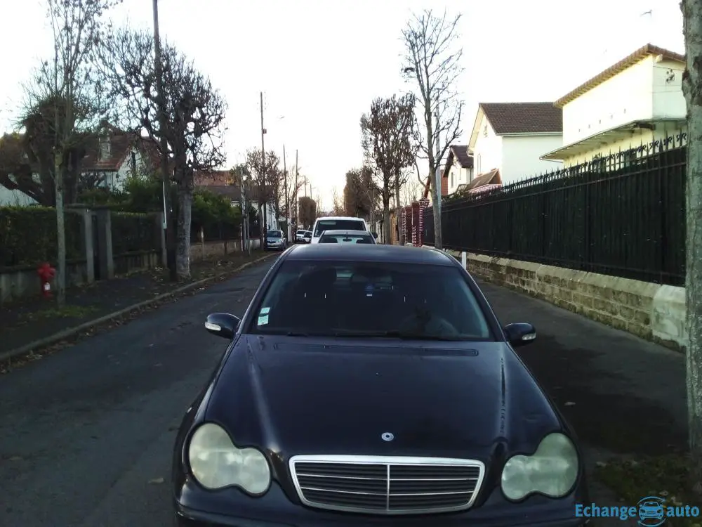 Mercedes classe c 200