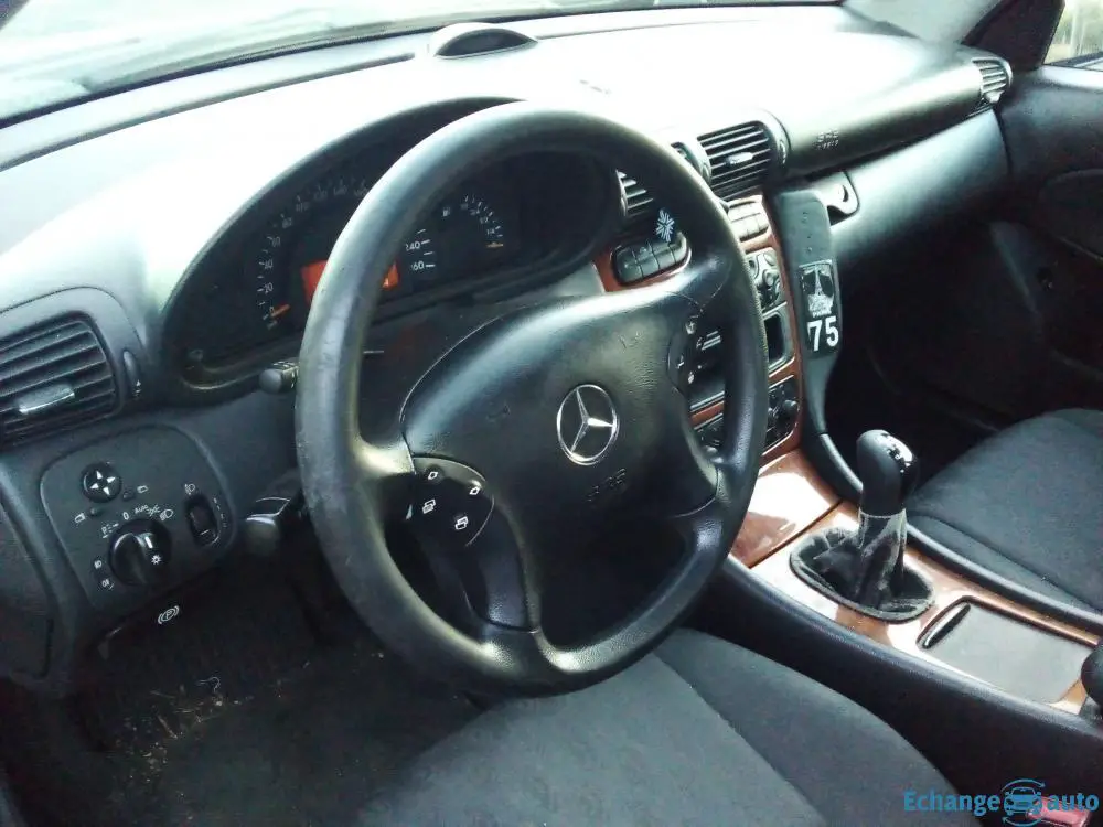 Mercedes classe c 200