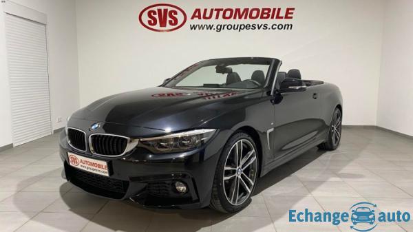 BMW Série 4 F33 M SPORT 190 CH Cabriolet CAB 420D BVA8 + 8920 EUROS D'OPTIONS