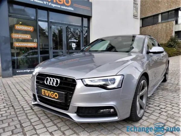Audi A5 Quattro Phase 2 (8T3) 2.0 TDi 16V S-Tronic 190 cv Boîte auto S-Line