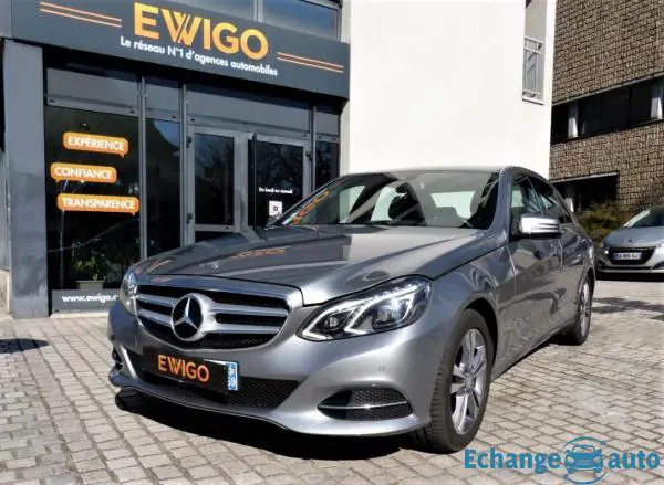 Mercedes Classe E (212) E250 2.1 CDI 16V BlueEfficiency 204CV Boîte Auto Avant garde