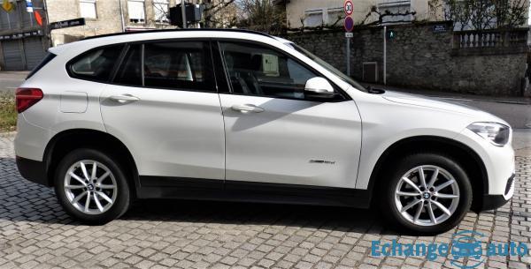 BMW X1 F48) sDrive 2.0 d 16V Steptronic 150 cv Boîte auto Lounge