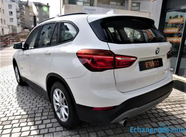 BMW X1 F48) sDrive 2.0 d 16V Steptronic 150 cv Boîte auto Lounge