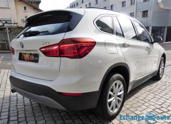 BMW X1 F48) sDrive 2.0 d 16V Steptronic 150 cv Boîte auto Lounge