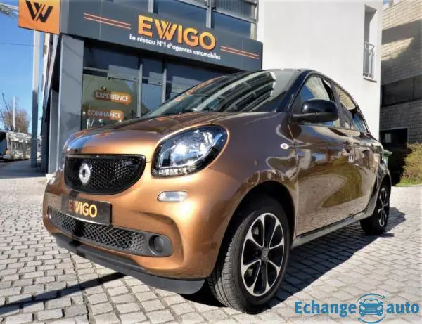 Smart ForFour II 0.9 TI 12V S&S 90cv Passion
