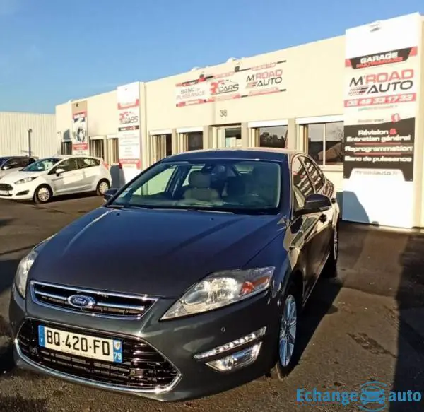 Ford Mondeo III 1.6 TDCi 115 FAP BVM6 Titanium
