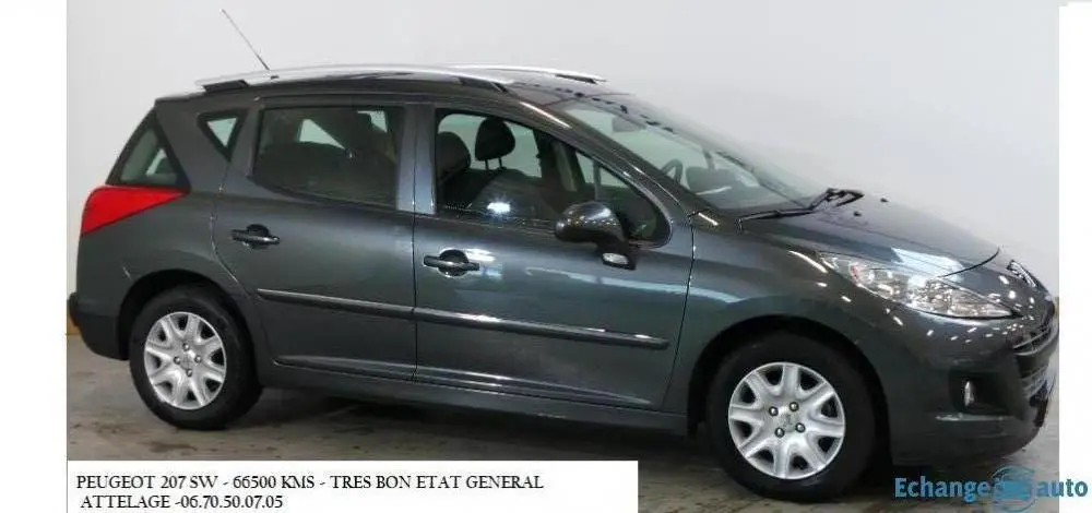 PEUGEOT 207SW