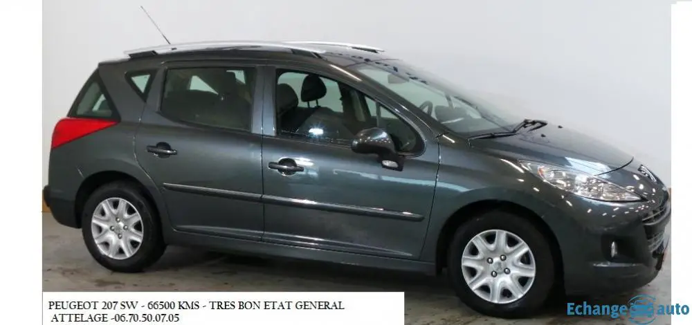 PEUGEOT 207SW