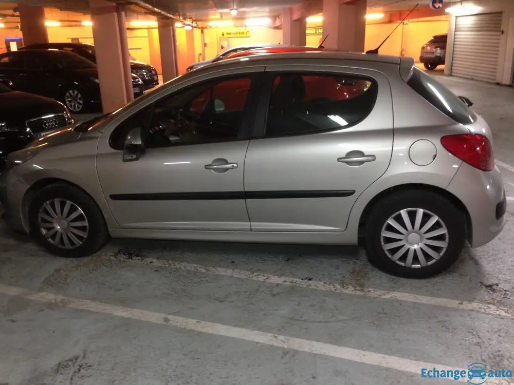 peugeot 207 1.6, 16v automatique