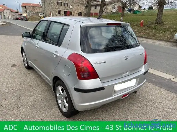 Suzuki Swift 1.3 VVT 92 GLX 4X4 5P