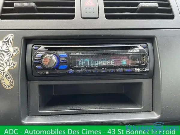 Suzuki Swift 1.3 VVT 92 GLX 4X4 5P