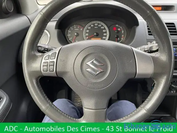 Suzuki Swift 1.3 VVT 92 GLX 4X4 5P