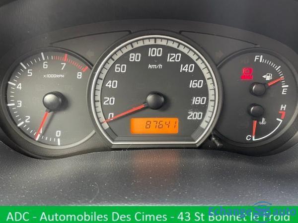 Suzuki Swift 1.3 VVT 92 GLX 4X4 5P