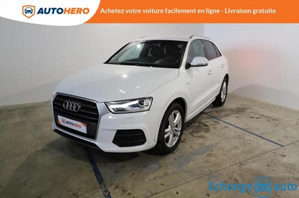 Audi Q3 2.0 TDI S line 120 ch