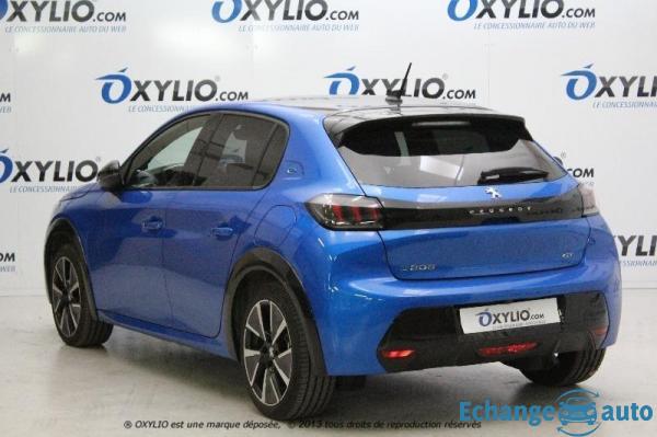 Peugeot 208 e-208 II Electrique BVA1 136 GT