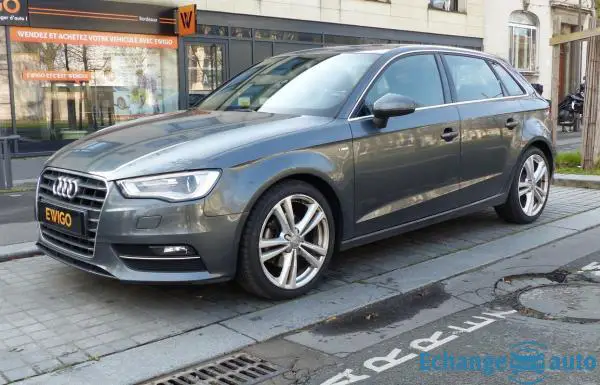 Audi A3 sportback 2.0 TDI 150ch S-Line