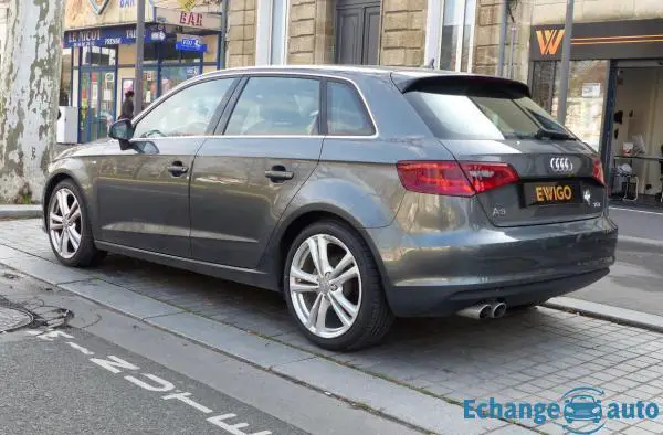 Audi A3 sportback 2.0 TDI 150ch S-Line