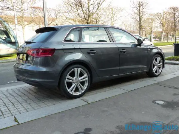 Audi A3 sportback 2.0 TDI 150ch S-Line