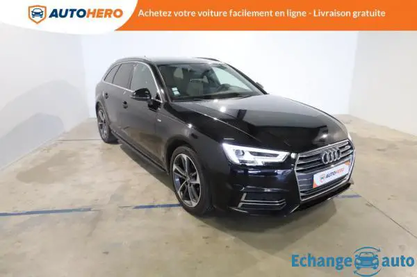 Audi A4 Avant 2.0 TDI S line 150 ch