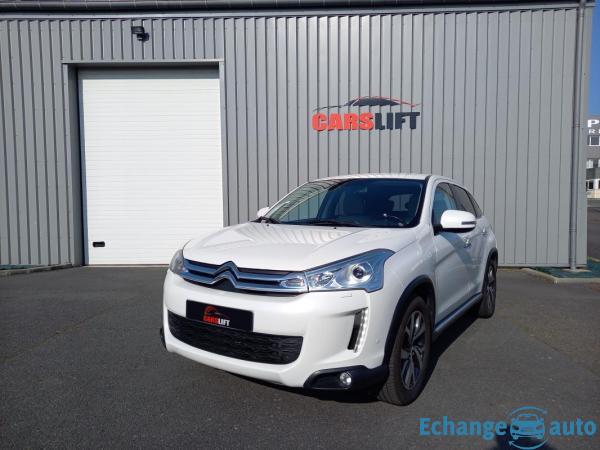 Citroën C4 Aircross 1.6 HDI 115 CH ECLUSIVE
