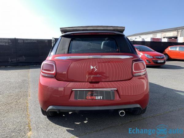 Citroën DS3 CABRIOLET 1.6 HDI 92 CH