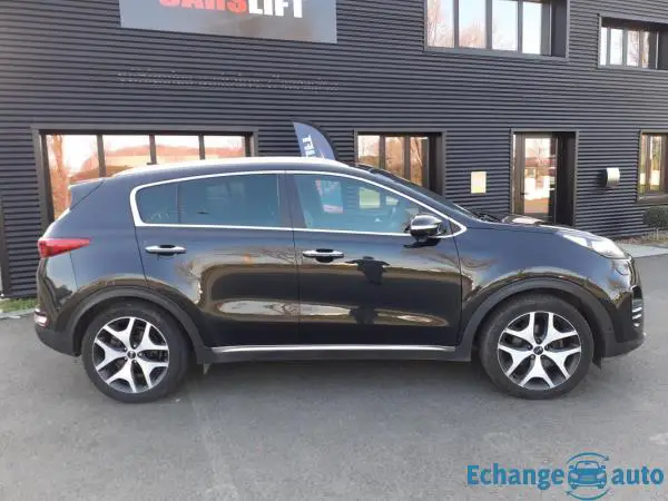 Kia Sportage 1.7l 141 CH GT LINE