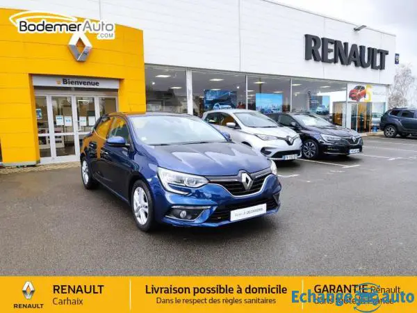 Renault Mégane IV BERLINE BUSINESS Blue dCi 115