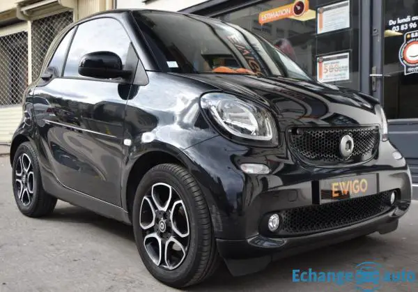 Smart ForTwo MKIII 1.0 i Coupé 12V S&S 71