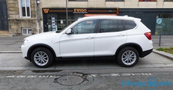 BMW X3 2.0 dA xDrive 184ch Confort