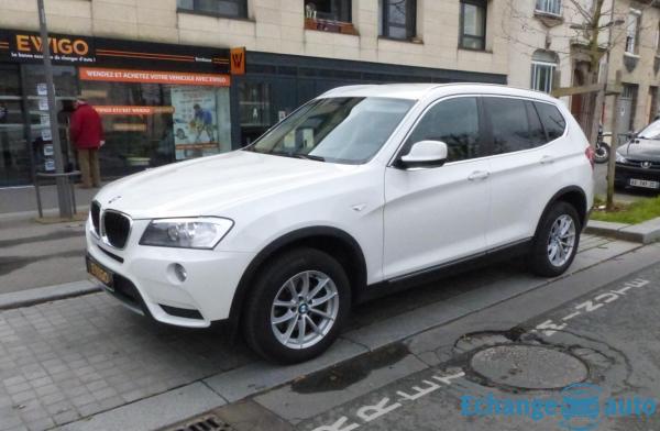 BMW X3 2.0 dA xDrive 184ch Confort