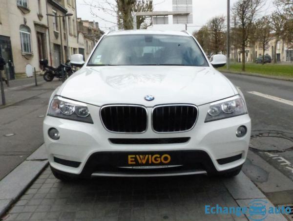 BMW X3 2.0 dA xDrive 184ch Confort