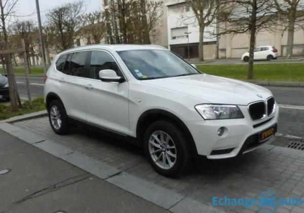 BMW X3 2.0 dA xDrive 184ch Confort