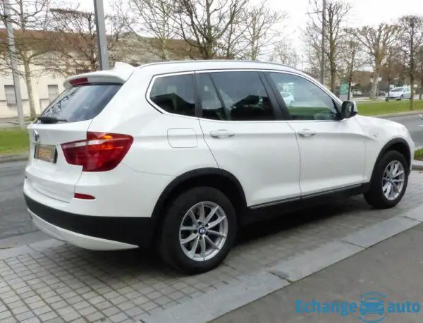 BMW X3 2.0 dA xDrive 184ch Confort
