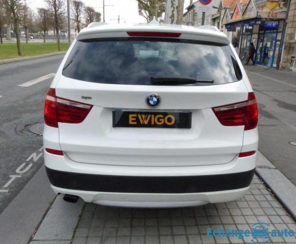 BMW X3 2.0 dA xDrive 184ch Confort