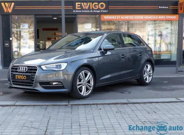 Audi A3 sportback 2.0 TDI 150ch S-Line