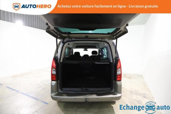 Citroën Berlingo 1.6 Blue-HDi Shine 120 ch