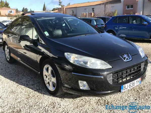 PEUGEOT 407 3.0 V6 211ch Signature BAa 