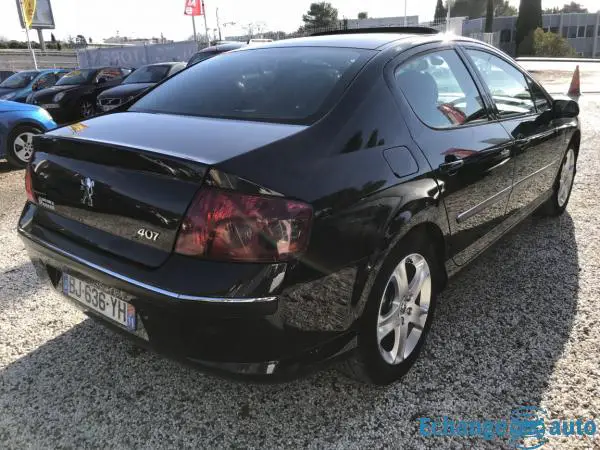 PEUGEOT 407 3.0 V6 211ch Signature BAa 