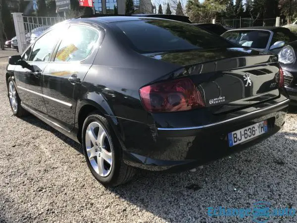 PEUGEOT 407 3.0 V6 211ch Signature BAa 