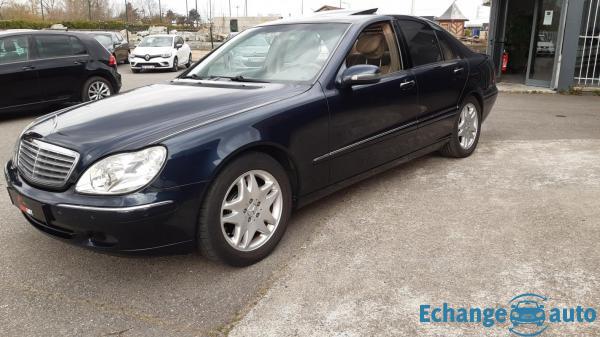 Mercedes Classe S S500 modele W220 - ethanol 6 mois de garantie