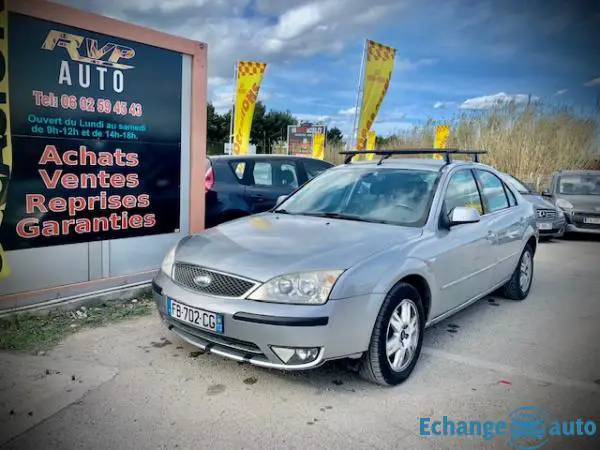 Ford Mondeo 2.0 tdci 130 cv GHIA
