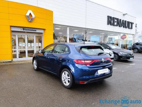 Renault Mégane IV BERLINE BUSINESS Blue dCi 115