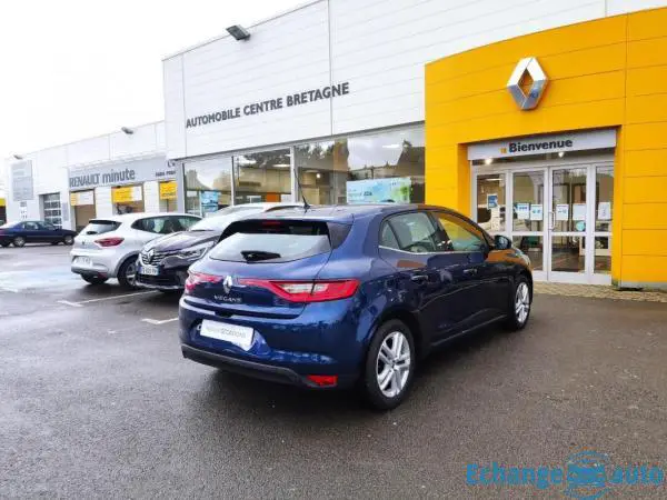 Renault Mégane IV BERLINE BUSINESS Blue dCi 115