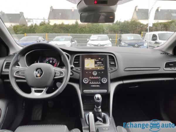 Renault Mégane IV BERLINE BUSINESS Blue dCi 115
