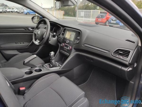 Renault Mégane IV BERLINE BUSINESS Blue dCi 115