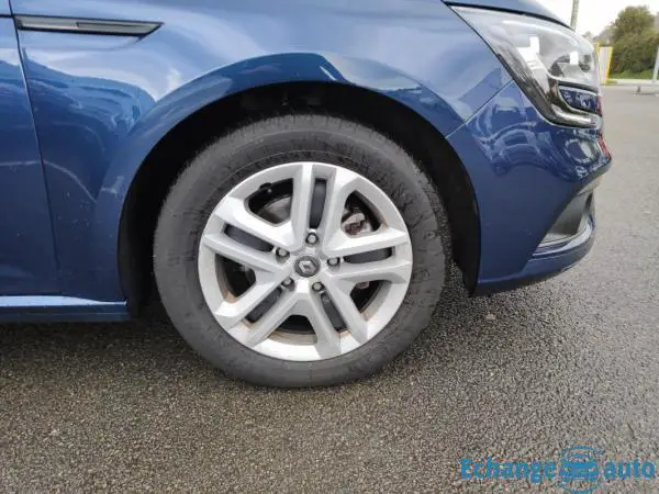 Renault Mégane IV BERLINE BUSINESS Blue dCi 115