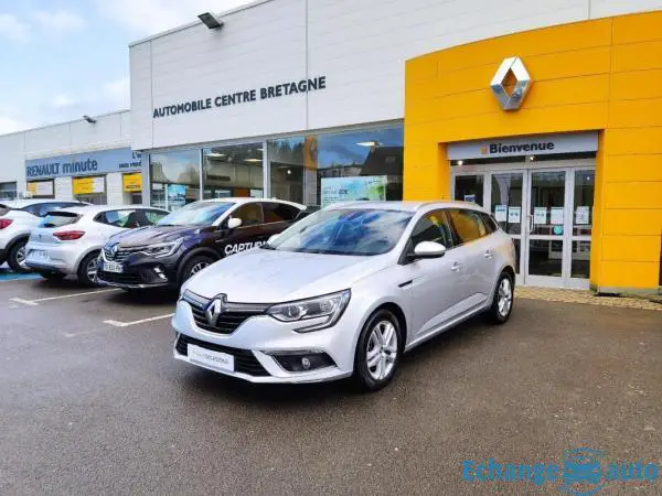 Renault Mégane IV ESTATE BUSINESS Blue dCi 115