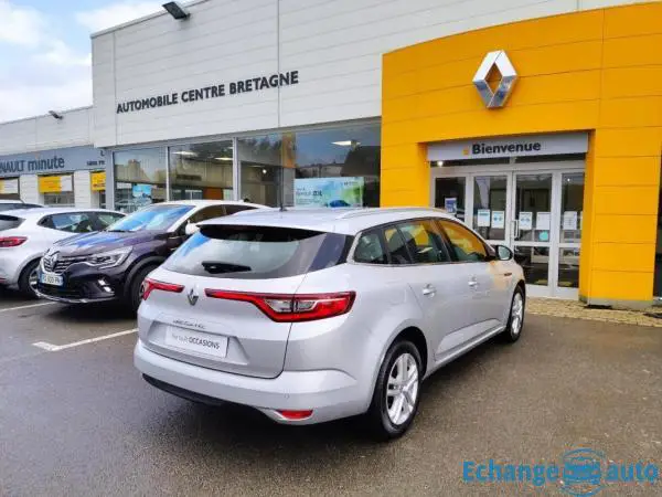 Renault Mégane IV ESTATE BUSINESS Blue dCi 115