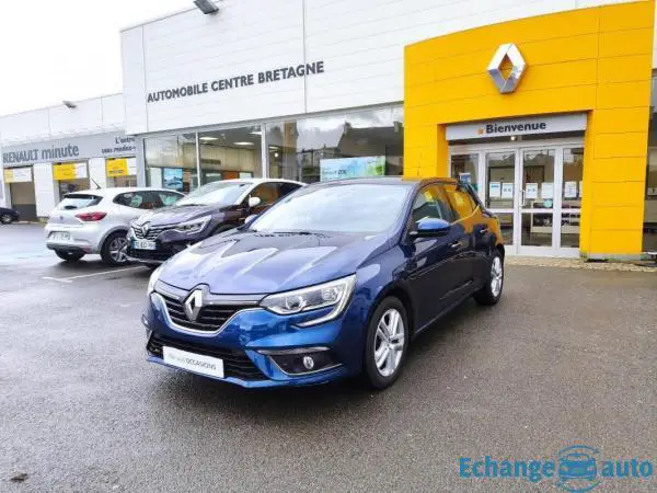 Renault Mégane IV BERLINE BUSINESS Blue dCi 115